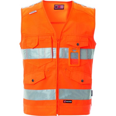 Master - Gilet ad alta visibilità con bande riflettenti - arancione fluo