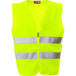 Reflex+ - Gilet ad alta visibilità con bande riflettenti - arancione fluo 2