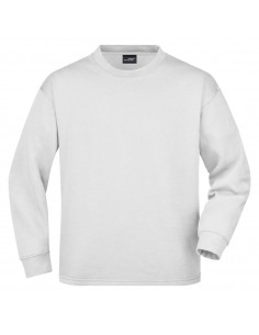 Round Sweat Open Hem - Felpa girocollo -  verde 2