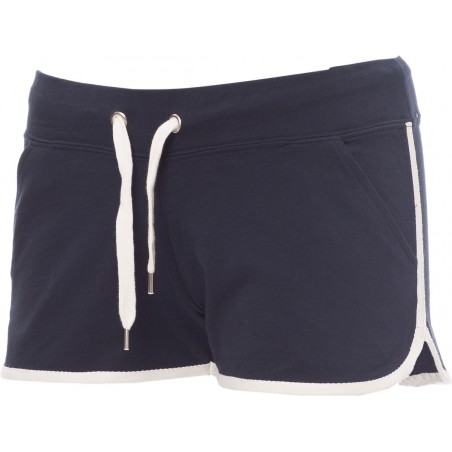 Combat Lady - Bermuda donna in felpa - blu navy