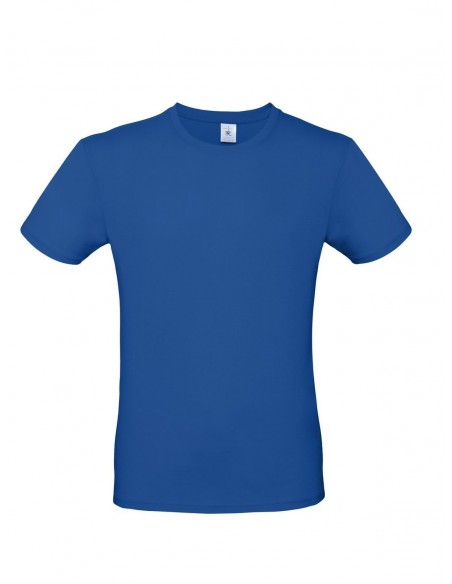 T-SHIRT GIROCOLLO-BLU ROYAL
