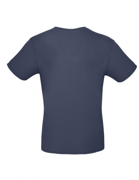 T-SHIRT GIROCOLLO-DENIM