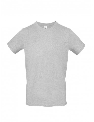 T-SHIRT GIROCOLLO-GRIGIO MELANGE