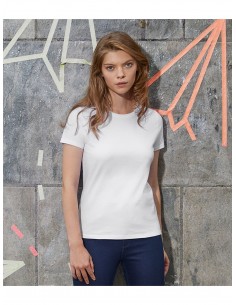 T-SHIRT GIROCOLLO -DENIM 2