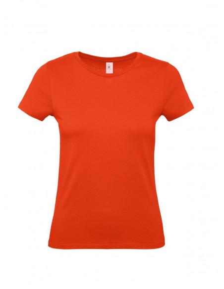 T-SHIRT GIROCOLLO -ROSSO