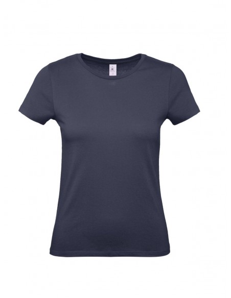T-SHIRT GIROCOLLO -BLU NAVY
