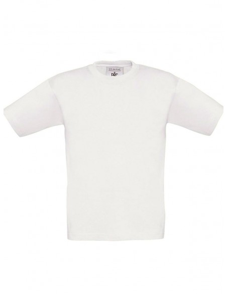 T-SHIRT GIROCOLLO - BIANCO