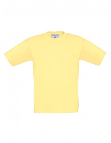 T-SHIRT GIROCOLLO - GIALLO