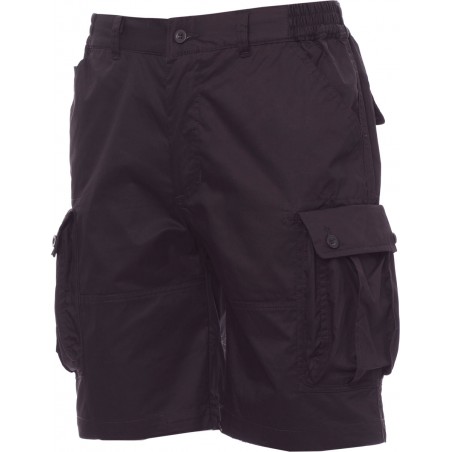 Density - Bermuda in cotone con tasche laterali - blu navy