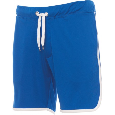 Game - Bermuda sportivo unisex con tasche - blu royal