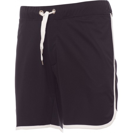 Game - Bermuda sportivo unisex con tasche - nero