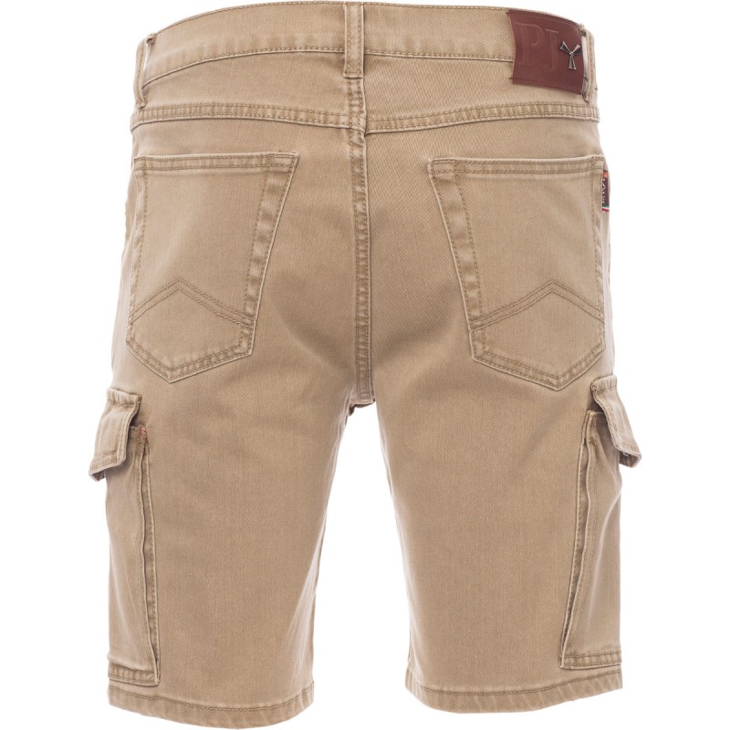Jeep - Bermuda Jeans con tasche - kaki