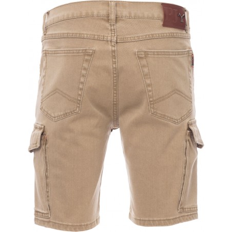 Jeep - Bermuda Jeans con tasche - kaki
