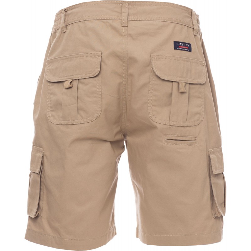 Riccione - Bermuda in cotone con tasche laterali - kaki Riccione - Bermuda in cotone con tasche laterali - kaki