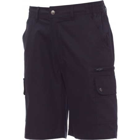 Rimini Summer - Bermuda in cotone con tasche - blu navy