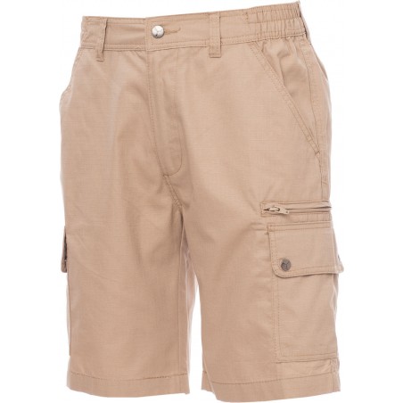 Rimini Summer - Bermuda in cotone con tasche - kaki