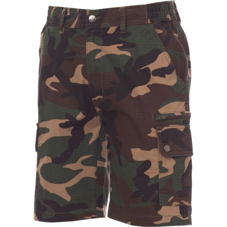 Rimini Summer - Bermuda in cotone con tasche - mimetico