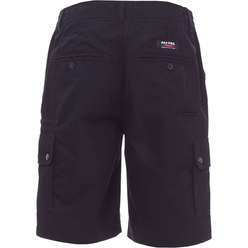 Rimini Summer - Bermuda in cotone con tasche - blu navy