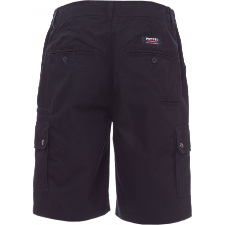 Rimini Summer - Bermuda in cotone con tasche - blu navy