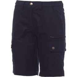 Rimini Summer Lady - bermuda donna in cotone con tasche - blu navy