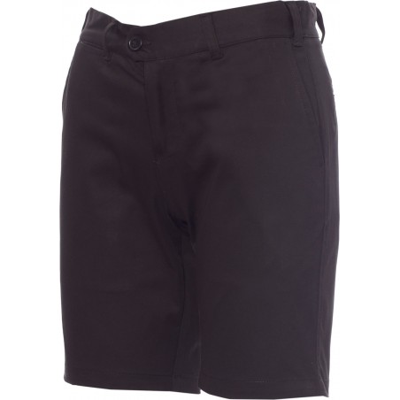 Sea - Bermuda donna in cotone - nero