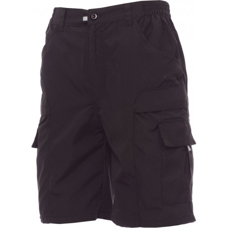 Short - Bermuda sportivo - nero