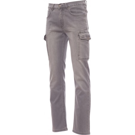 Hummer - Pantalone Denim - steel grey