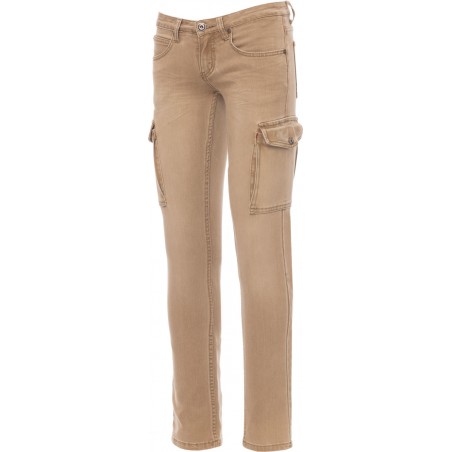 Hummer Lady - Pantalona donna Denim - kaki