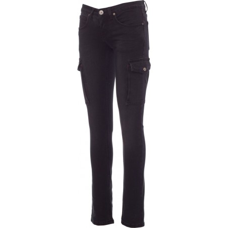 Hummer Lady - Pantalona donna Denim - nero