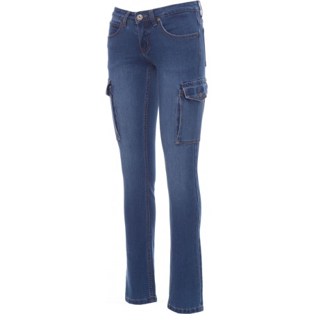 Hummer Lady - Pantalona donna Denim - light blue