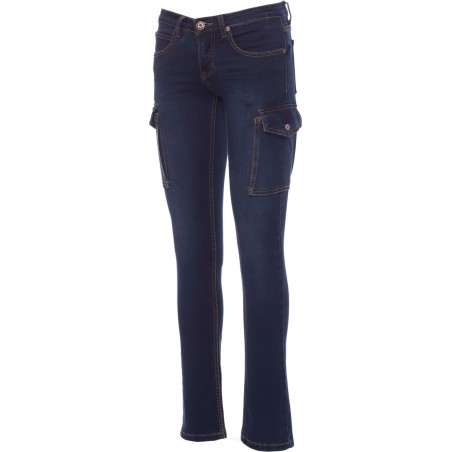 Hummer Lady - Pantalona donna Denim - deep blue