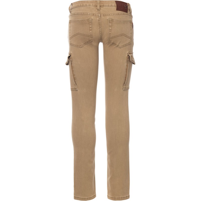 Hummer Lady - Pantalona donna Denim - kaki