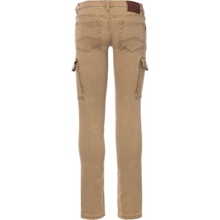 Hummer Lady - Pantalona donna Denim - kaki