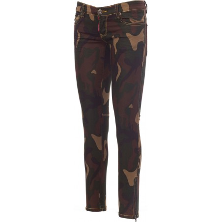 Las Vegas - Pantalone donna Denim - mimetico