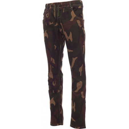 Los Angeles - Pantalone Denim - mimetico