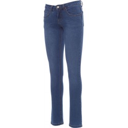 Mustang Lady - Pantalone donna Denim - deep blue 2