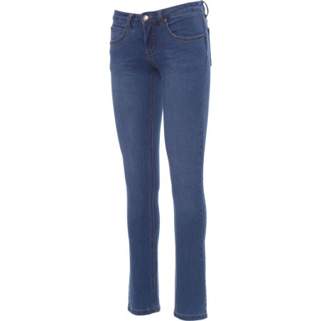 Mustang Lady - Pantalone donna Denim - light blue
