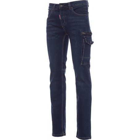 West - Pantalone Denim con tasche laterali - blu denim