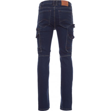 West - Pantalone Denim con tasche laterali - blu denim