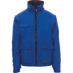 Escape - Giubbotto con cappuccio e maniche staccabili - blu royal 2