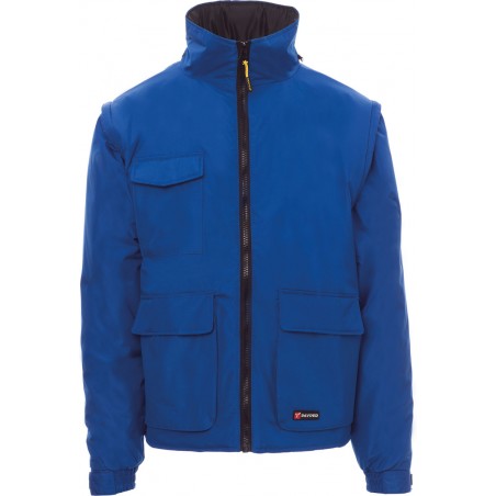 Escape - Giubbotto con cappuccio e maniche staccabili - blu royal Escape - Giubbotto con cappuccio e maniche staccabili - blu royal