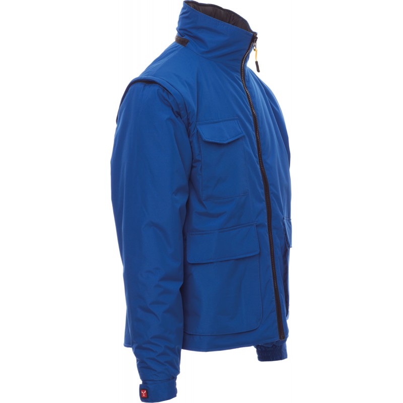 Escape - Giubbotto con cappuccio e maniche staccabili - blu royal Escape - Giubbotto con cappuccio e maniche staccabili - blu royal