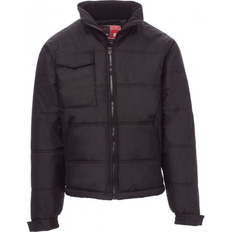 Galaxy - Giubbotto trapuntato con cappuccio - nero