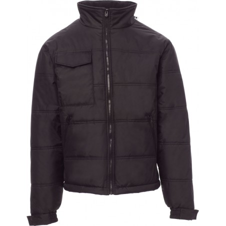 Galaxy - Giubbotto trapuntato con cappuccio - nero