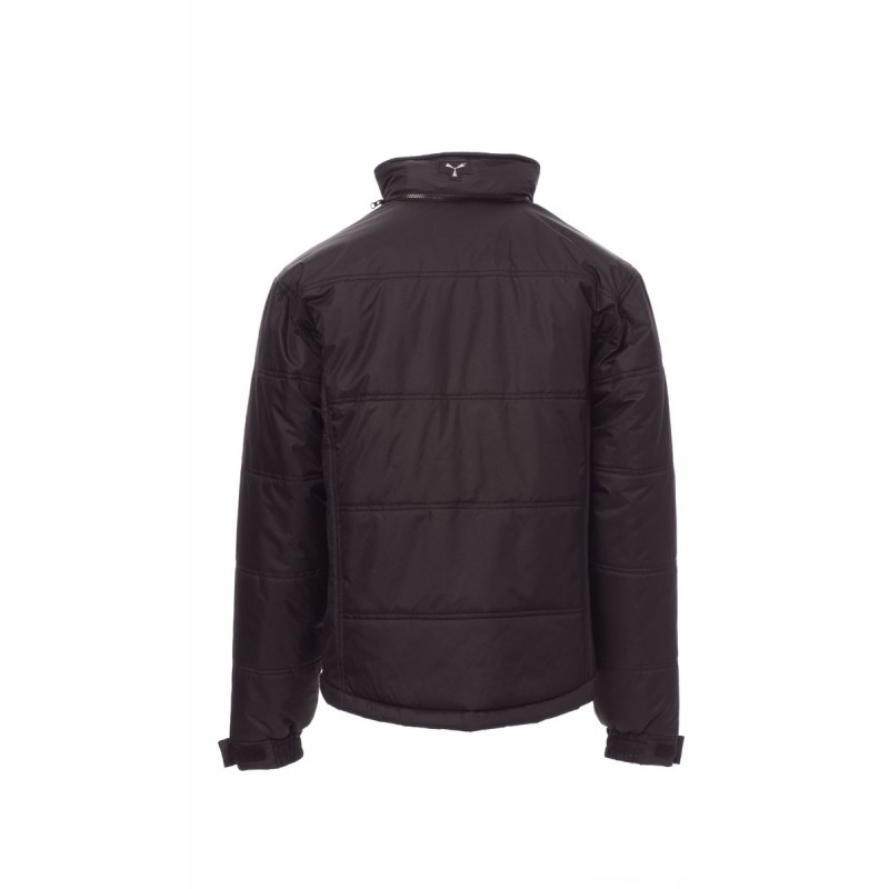 Galaxy - Giubbotto trapuntato con cappuccio - nero