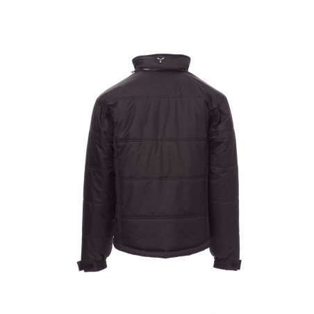 Galaxy - Giubbotto trapuntato con cappuccio - nero