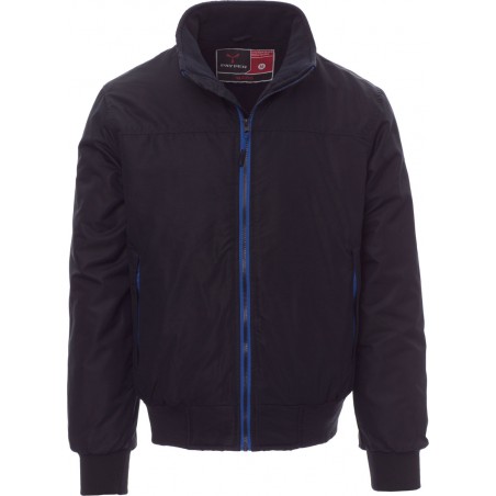 Maps - Giubbotto con interno imbottito in micropile - blu navy