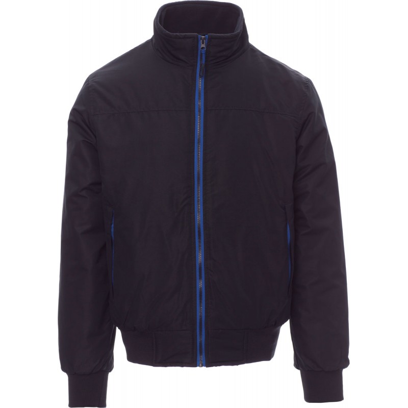 Maps - Giubbotto con interno imbottito in micropile - blu navy