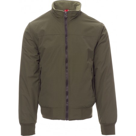 North 2.0 - Giubotto con interno rivestito in micropile - verde militare