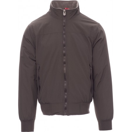 North 2.0 - Giubotto con interno rivestito in micropile - smoke